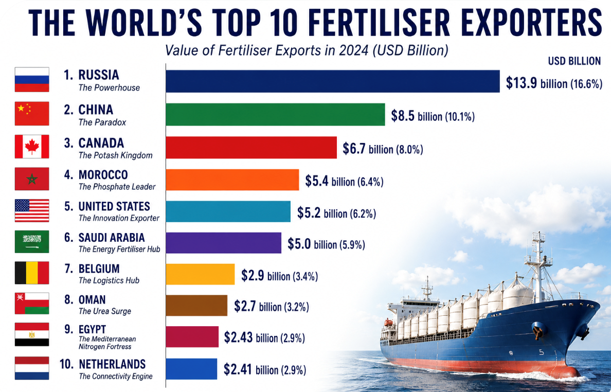 In a complex geopolitical landscape, fertilisers are no longer just agricultural inputs; they have evolved into a “sovereign commodity” as vital as oil and gas